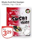 Aktuelle Sushi Angebote bei GLOBUS in Leipzig Aktuelles Sushi Nori Seealgen Angebot bei GLOBUS in Leipzig ab 3,29 €