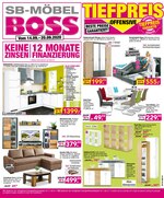 SB Möbel Boss Prospekt für Mönchengladbach mit 12 Seiten SB Möbel Boss Prospekt für Mönchengladbach: "Der Wohlfühl-Discounter ", 12 Seiten, 14.09.2020 - 20.09.2020