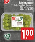 E center Duisburg - Tafeltrauben Angebot im Prospekt Tafeltrauben bei E center im Duisburg Prospekt für 1,00 €