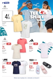 Piscine en promo dans le catalogue Intersport à la page 4