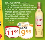 Apéritif Weiß im Angebot bei GLOBUS in Viersen Apéritif Weiß Angebote von Lillet bei GLOBUS Viersen für 9,99 €