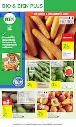 Prix et réduction Avocat Bio dans le prospectus Carrefour en cours Offre Avocat Bio dans le catalogue Carrefour du moment à la page 6