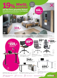Schuhschrank Angebot im aktuellen mömax Prospekt auf Seite 11
