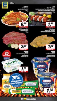 Steak im aktuellen EDEKA Prospekt (Hamm) Steak im EDEKA Prospekt "Aktuelle Angebote" mit 22 Seiten (Hamm)