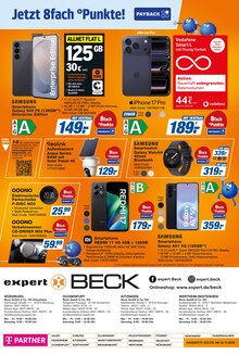 Smartphone im aktuellen expert Prospekt (Würzburg) Smartphone im expert Prospekt "Top Angebote" mit 8 Seiten (Würzburg)