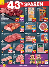 Gulasch im Netto Marken-Discount Prospekt in Mühlhausen Aktueller Netto Marken-Discount Prospekt mit Gulasch, "Aktuelle Angebote", Seite 24
