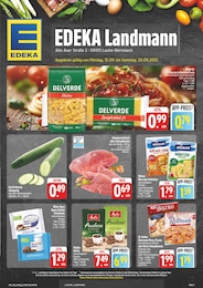 EDEKA Prospekt für Aue mit 28 Seiten EDEKA Prospekt "Wir lieben Lebensmittel!" für Aue, 28 Seiten, 15.09.2025 - 20.09.2025