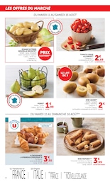 Prix et réduction Viennoiserie dans le prospectus U Express en cours Offre Viennoiserie dans le catalogue U Express du moment à la page 4