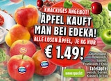 EDEKA Euskirchen - Tafeläpfel Angebot im Prospekt Tafeläpfel bei EDEKA im Euskirchen Prospekt für 1,49 €