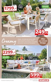 Gartenliege im Segmüller Prospekt in Schwabach Aktueller Segmüller Prospekt mit Gartenliege, "Gartenmöbel", Seite 9