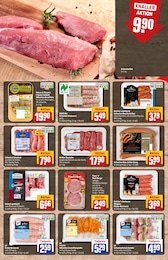 Grobe Bratwurst Angebot im aktuellen REWE Prospekt auf Seite 11