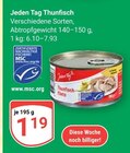 Thunfisch im Angebot bei GLOBUS in Wiesbaden Thunfisch Angebote von Jeden Tag bei GLOBUS Wiesbaden