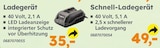 Ladegerät für 35,00 € bei Globus-Baumarkt im Angebot Ladegerät im aktuellen Globus-Baumarkt Prospekt