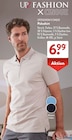 Poloshirt von UP2FASHION X CINQUE im aktuellen ALDI SÜD Prospekt für 6,99 €
