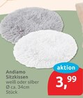 Andiamo Sitzkissen Angebote bei budni Buchholz für 3,99 €