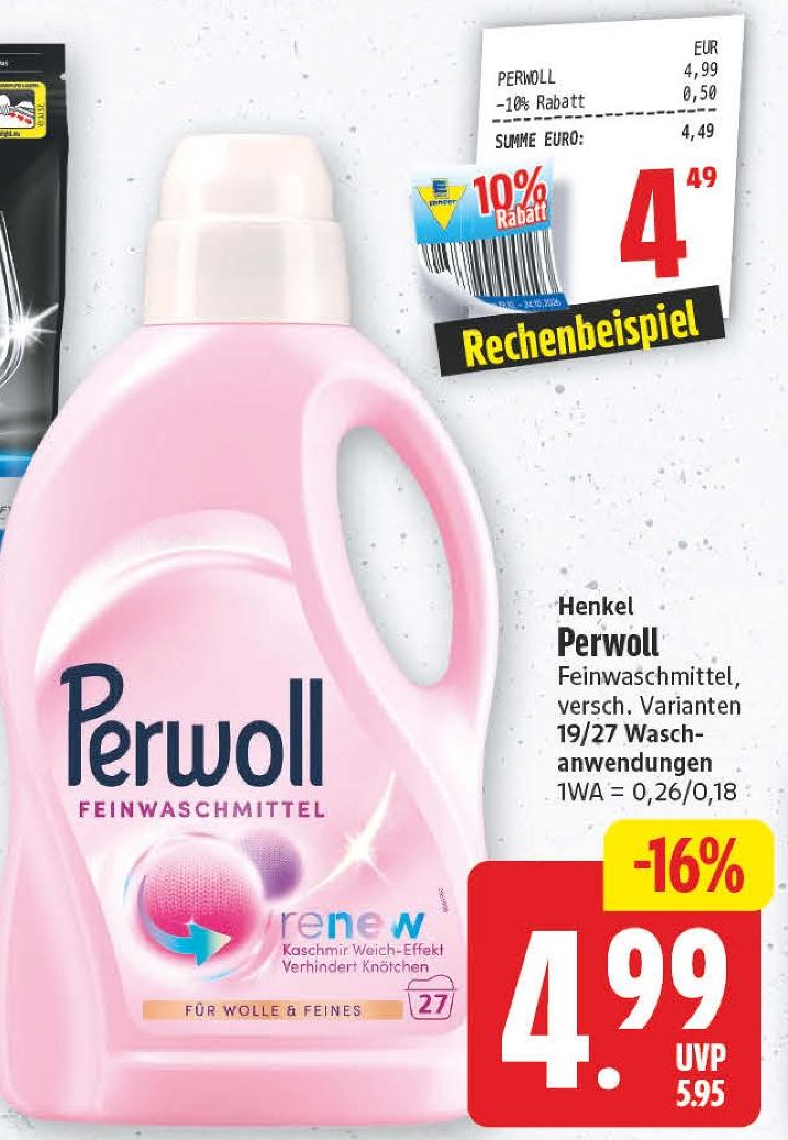 Lidl Perwoll Angebot ᐅ Finde den Preis im aktuellen Prospekt