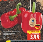 Paprika, rot im E center Prospekt Paprika, rot von EDEKA Heimatliebe im aktuellen E center Prospekt für 3,99 €