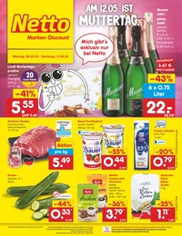 Netto Marken-Discount Getränke im Prospekt 