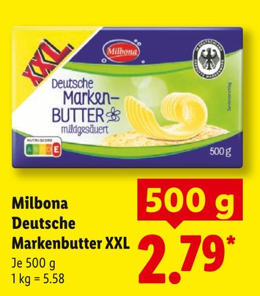Deutsche Markenbutter XXL