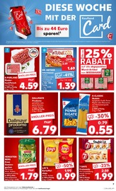 Aktueller Kaufland Prospekt mit Nudeln, "Aktuelle Angebote", Seite 7