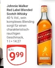 Red Label Blended Scotch Whisky bei GLOBUS im Neustadt Prospekt für 9,99 €