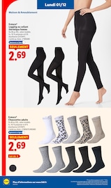 Vêtements Angebote im Prospekt "BLACK FRIDAY WEEK" von Lidl auf Seite 84