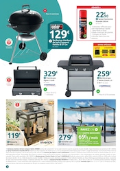 Promos Barbecue dans le catalogue "Le petit prix à saisir" de Mr.Bricolage Barbecue en promo dans le catalogue Mr.Bricolage à la page 4