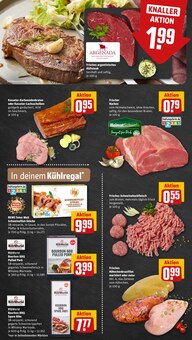 Steak im REWE Prospekt "Dein Markt" mit 24 Seiten (Essen)