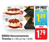 Genussmomente Tiramisu Angebote von EDEKA bei EDEKA Ulm für 1,49 €