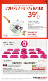 Cuisine Angebote im Prospekt "LE TRÈS GROS ANNIVERSAIRE" von Intermarché Cuisine Angebote im Prospekt "LE TRÈS GROS ANNIVERSAIRE" von Intermarché auf Seite 27