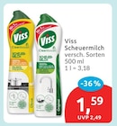 Scheuermilch von Viss für 1,59 € bei budni im Angebot Scheuermilch von Viss im aktuellen budni Prospekt