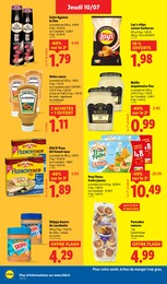 Prix et réduction Chips Barbecue dans le prospectus Lidl en cours Offre Chips Barbecue dans le catalogue Lidl du moment à la page 22