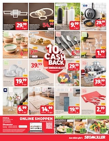 Teppichboden im aktuellen Segmüller Prospekt (Ingolstadt) Teppichboden im Segmüller Prospekt "Zum Glück gibt’s Segmüller - 10% Cashback" mit 6 Seiten (Ingolstadt)