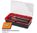 FERM Akkuschrauberset bei Action im Prospekt "" für 14,97 €