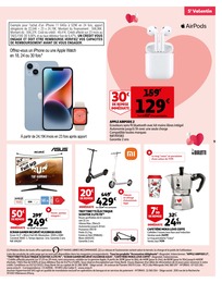Prix et réduction Multimédia dans le prospectus Auchan Hypermarché en cours Offre Multimédia dans le catalogue Auchan Hypermarché du moment à la page 9