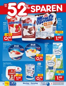 Joghurt im Netto Marken-Discount Prospekt "Aktuelle Angebote" mit 75 Seiten (Aachen)