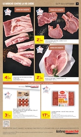 Promos Viande dans le catalogue "Intermarché" de Intermarché Contact Viande en promo dans le catalogue Intermarché Contact à la page 7