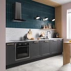 Brico Dépôt Lexy - Promo Cuisine Florie anthracite mat Promo Cuisine Florie anthracite mat à 439,00 € dans le catalogue Brico Dépôt à Lexy