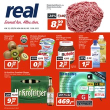 Supermärkte Prospekt von Real Real Prospekt: Aktuelle Angebote, 24 Seiten, 08.08.2022 - 13.08.2022