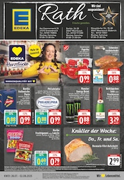 Aktueller EDEKA Supermarkt Prospekt für Meerbusch 28.07.2025 - 02.08.2025 EDEKA Prospekt für Meerbusch mit 24 Seiten