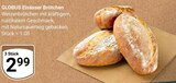 Aktuelles Elsässer Brötchen Angebot bei GLOBUS in Krefeld ab 2,99 €