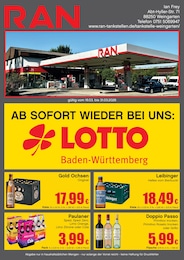 RAN Prospekt für Ravensburg: "RAN", 2 Seiten, 16.03.2026 - 31.03.2026