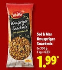 Knuspriger Snackmix Angebote von Sol & Mar bei Lidl Kiel für 1,99 €