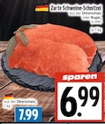 EDEKA Hohenahr - Zarte Schweine-Schnitzel Angebot im Prospekt Zarte Schweine-Schnitzel bei EDEKA im Hohenahr Prospekt für 7,99 €