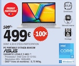 Pc portable S1704ZA-BX453W - Asus - E.Leclerc à Saintes Pc portable S1704ZA-BX453W - Asus en promo chez E.Leclerc Saintes à 499,00 €