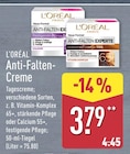 Anti-Falten-Creme Vitamin-Komplex 65+ von L'Oréal im aktuellen ALDI Nord Prospekt für 3,79 €
