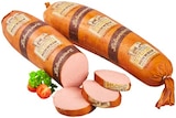 Wurst im REWE Prospekt GQB Strohschwein Leberwurst von Schiller im aktuellen REWE Prospekt für 1,49 €