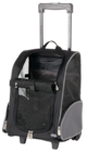 Trolley poussette de transport sur roulettes - Trixie en promo chez Animalis Trolley poussette de transport sur roulettes - Trixie dans le catalogue Animalis