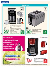 Promos Petits Pains Grillés dans le catalogue "ÉLECTROSHOW" de Auchan Hypermarché à la page 4 Promos Petits Pains Grillés dans le catalogue "ÉLECTROSHOW" de Auchan Hypermarché à la page 4