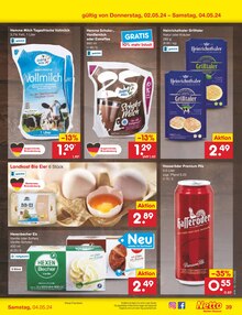 Bier im Netto Marken-Discount Prospekt "Aktuelle Angebote" mit 50 Seiten (Potsdam)